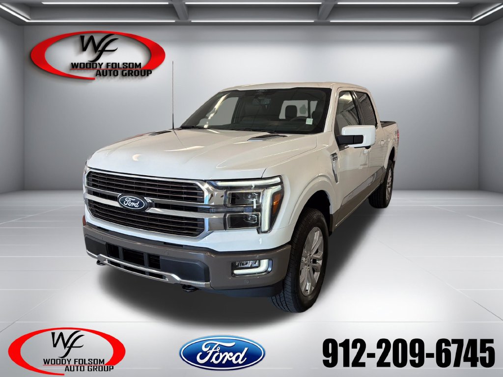 New 2026 Ford F150 King Ranch w/ Equipment Group 601A High AWD/4WD 360° Tour