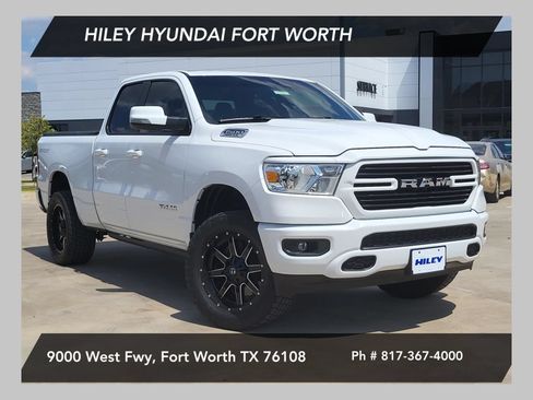 Used 2021 RAM 1500 Big Horn AWD/4WD image 1