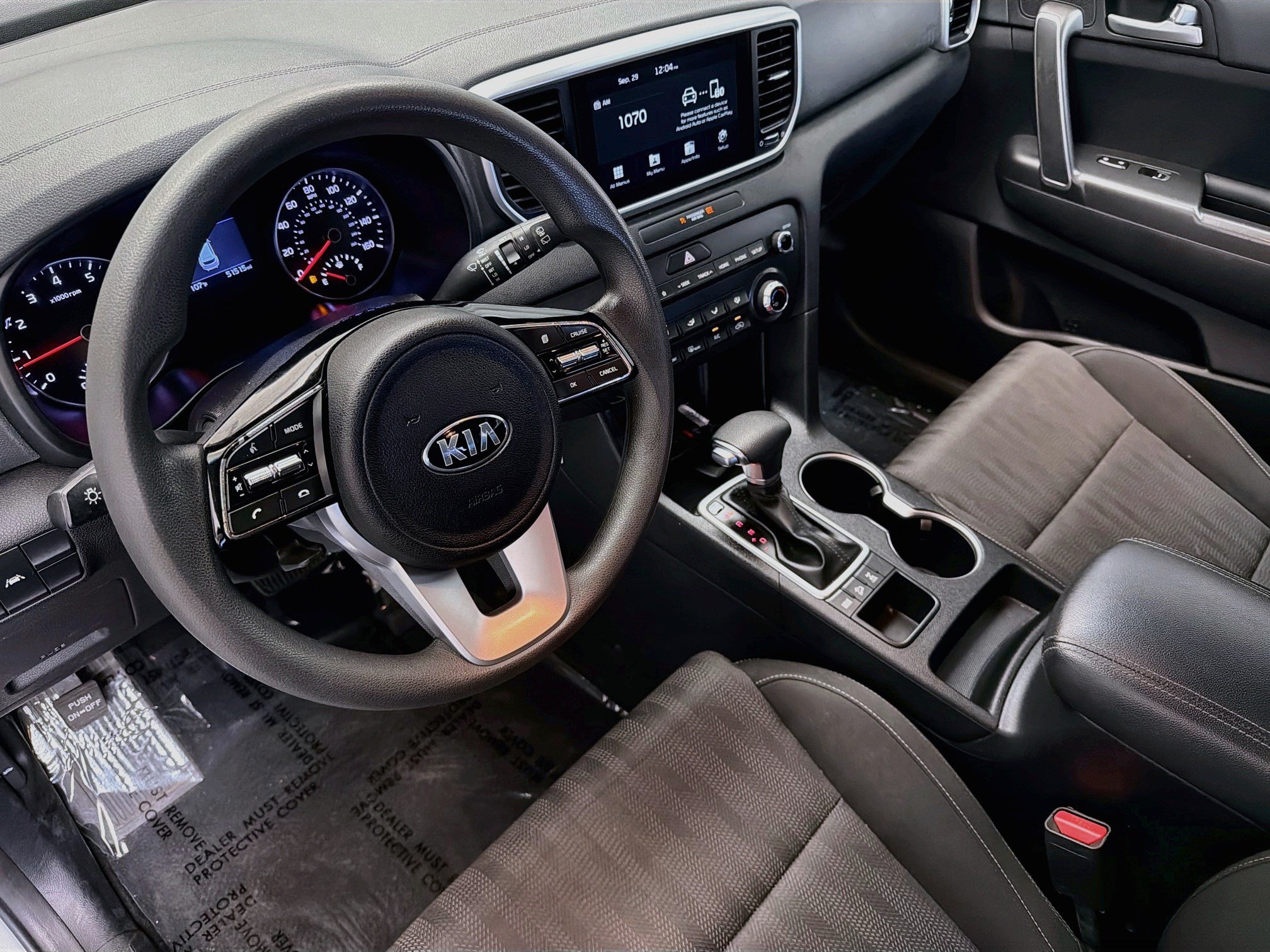 Used 2021 Kia Sportage LX AWD/4WD image 7