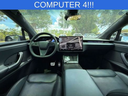 Used 2023 Tesla Model X Plaid AWD/4WD image 13