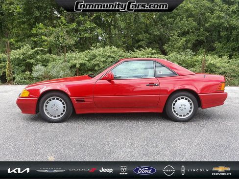 Used 1991 Mercedes-Benz 300 SL image 3