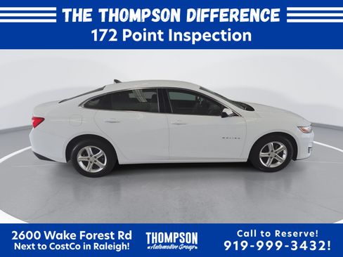 Used 2024 Chevrolet Malibu LS w/ LPO, Floor Liner Package FWD image 2