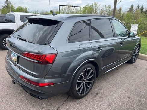Used 2022 Audi SQ7 Prestige w/ Prestige Package image 5