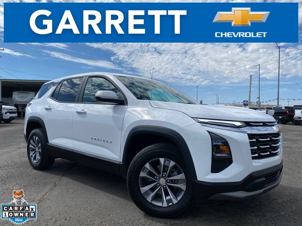 Used 2025 Chevrolet Equinox LT FWD image 1
