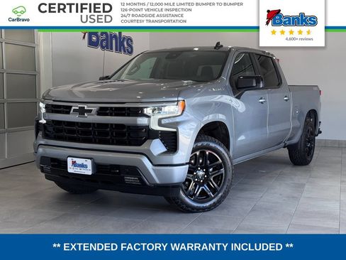 Certified 2025 Chevrolet Silverado 1500 RST w/ Convenience Package II AWD/4WD image 1