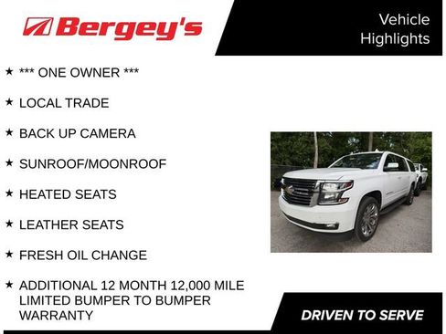 Used 2017 Chevrolet Suburban Premier AWD/4WD image 4
