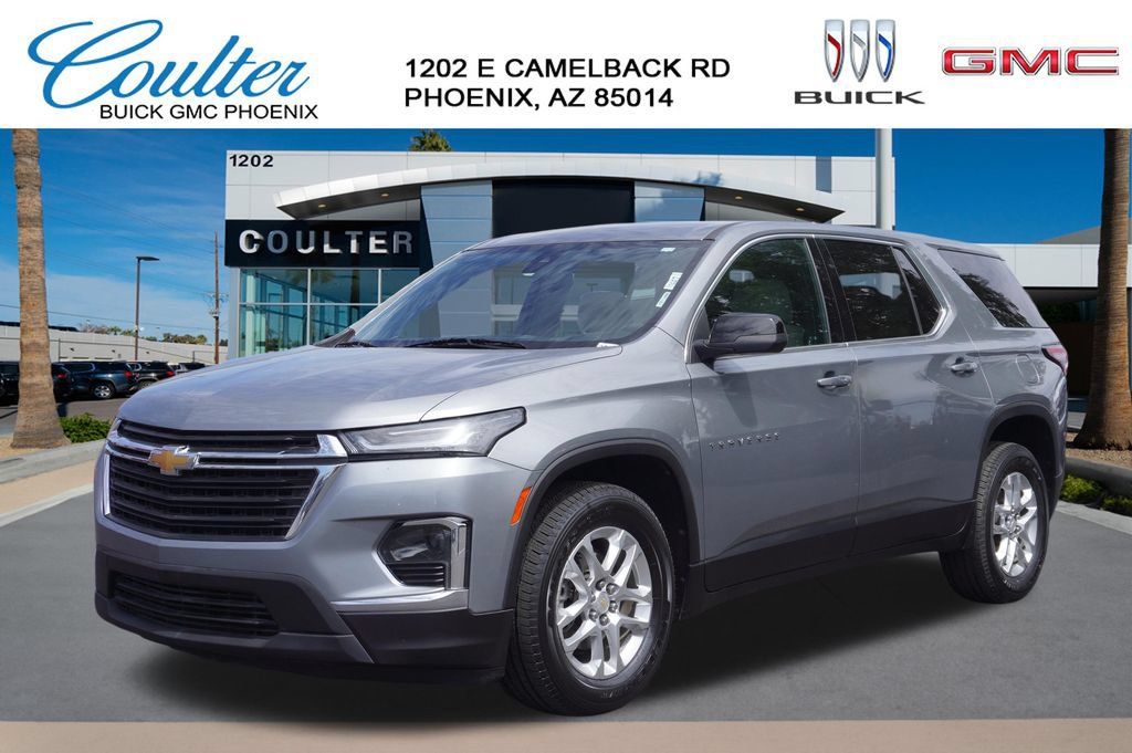 Certified 2023 Chevrolet Traverse LS FWD image 1