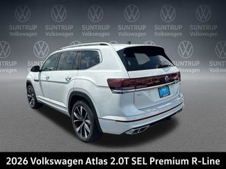 New 2026 Volkswagen Atlas SEL Premium R-Line AWD/4WD video 3
