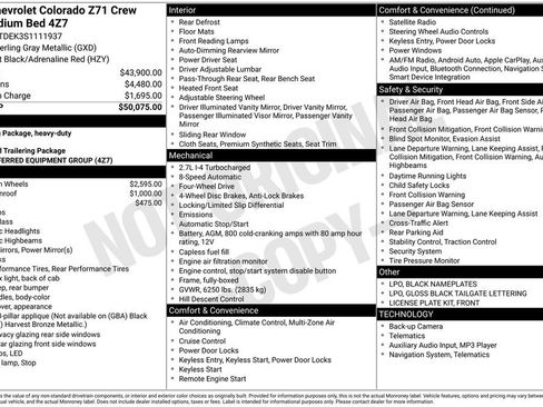 Used 2025 Chevrolet Colorado Z71 image 35