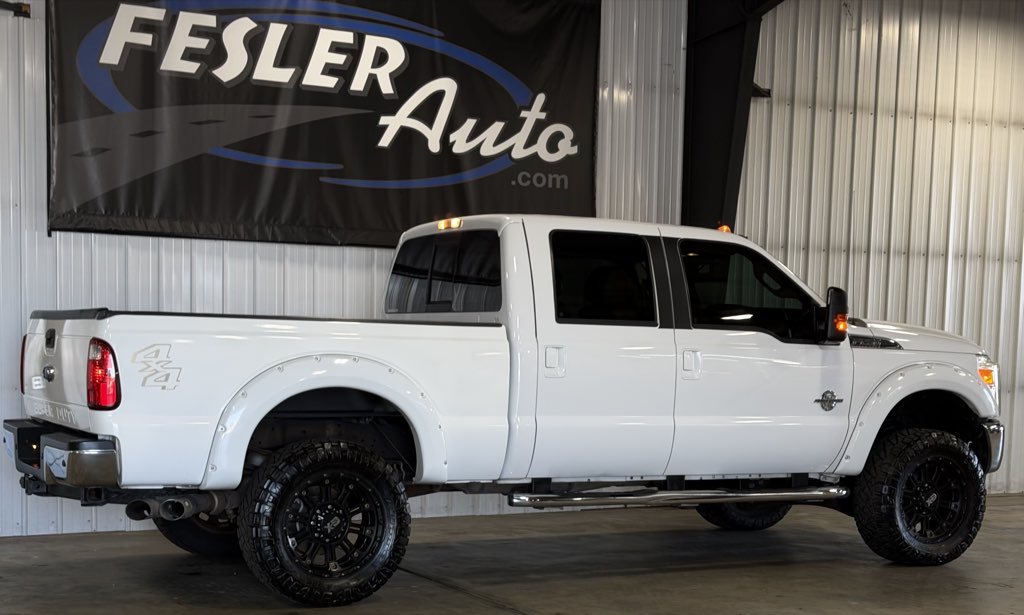 Used 2014 Ford F250 Lariat AWD/4WD image 11