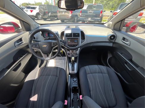 Used 2013 Chevrolet Sonic LT w/ Wheels and Fog Lamp Package FWD image 28
