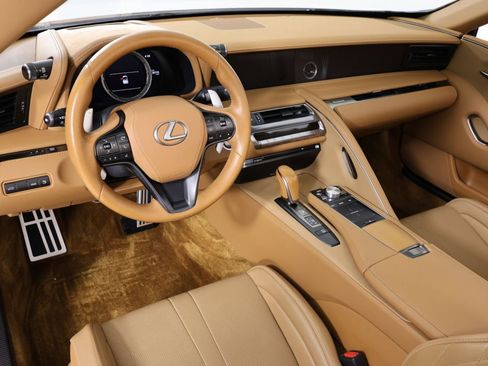 Used 2022 Lexus LC 500 Convertible w/ Touring Package RWD image 20