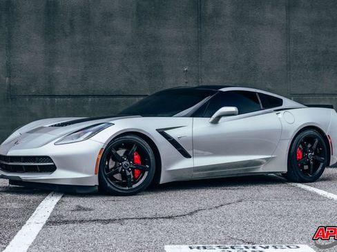 Used 2014 Chevrolet Corvette Stingray Coupe w/ 2LT Preferred Equipment Group RWD image 43