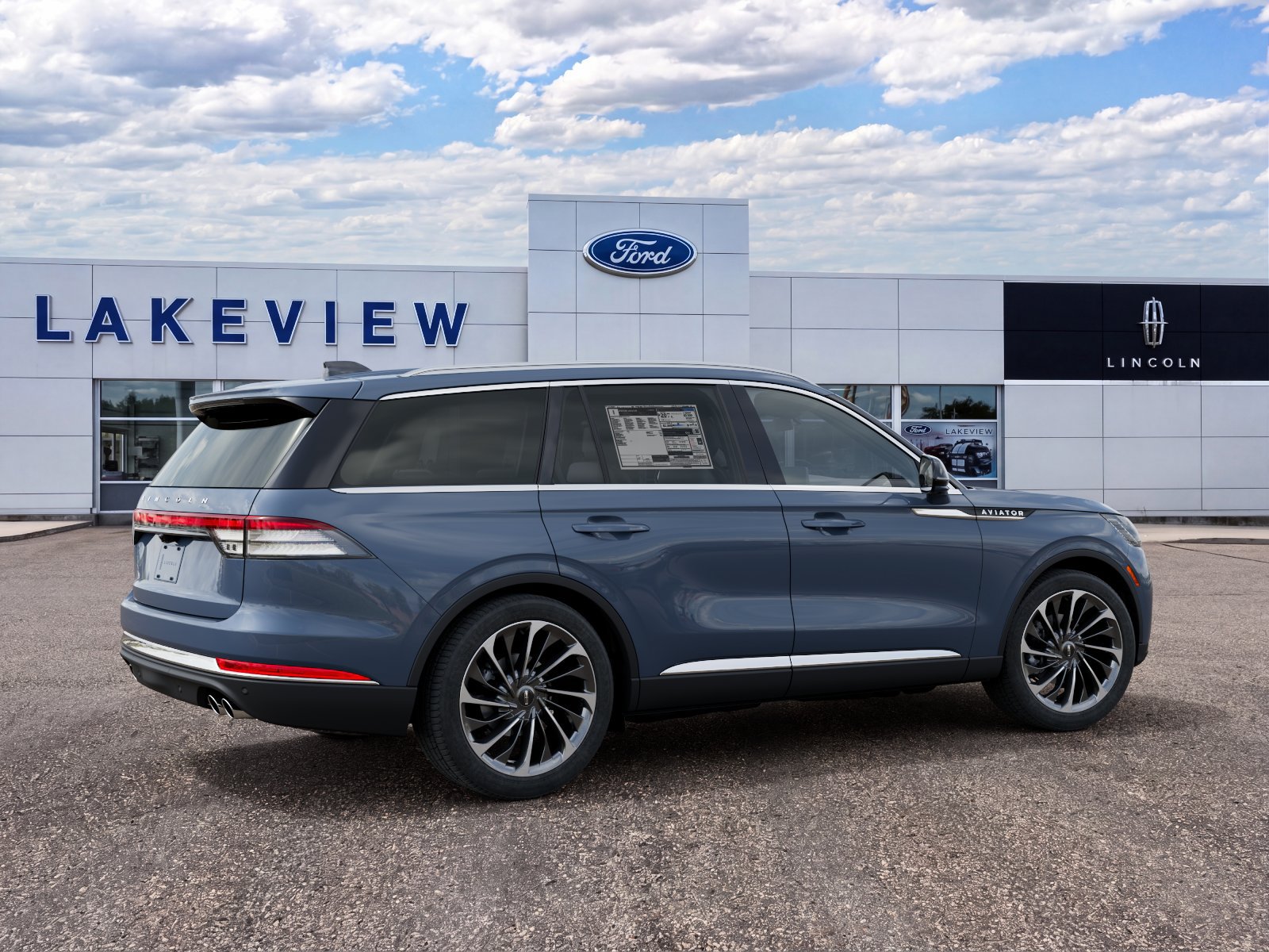 New 2027 Lincoln Aviator Reserve AWD/4WD image 6