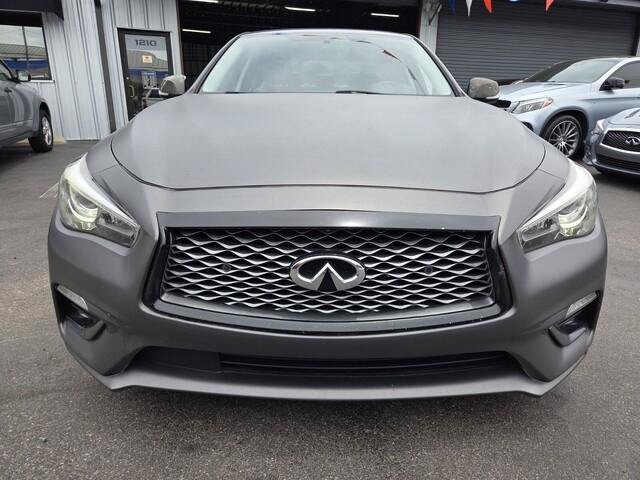 Used 2021 INFINITI Q50 Luxe RWD image 2