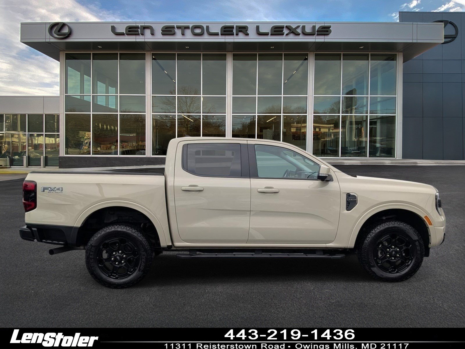 Used 2025 Ford Ranger Lariat AWD/4WD image 2