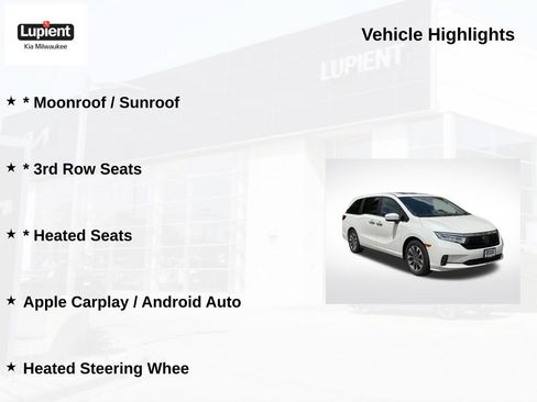 Used 2022 Honda Odyssey EX-L image 5