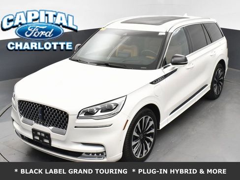 Used 2023 Lincoln Aviator Black Label Grand Touring w/ Class IV Trailer Tow Package image 34