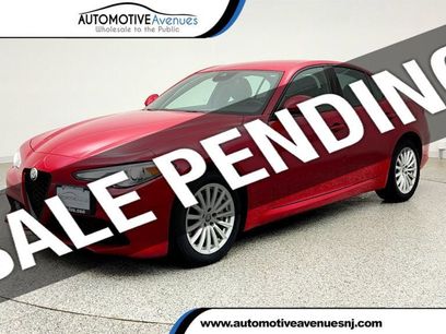 Used 2022 Alfa Romeo Giulia Sprint