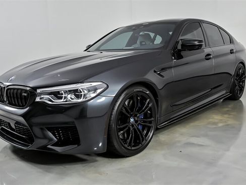 Used 2019 BMW M5 w/ Executive Package AWD/4WD image 5