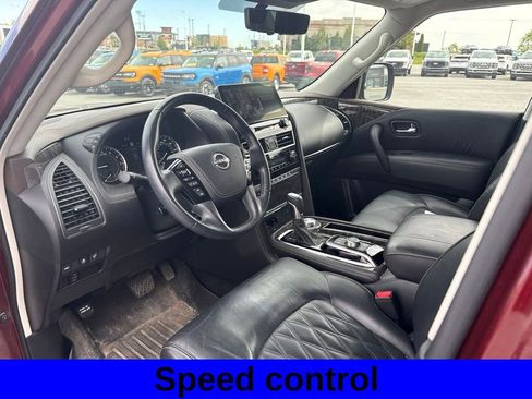 Used 2022 Nissan Armada Platinum w/ Captain's Chairs Package AWD/4WD image 17