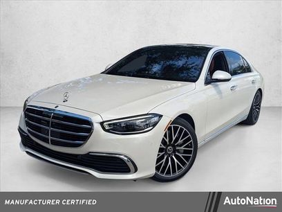 Certified 2021 Mercedes-Benz S 580 4MATIC Sedan
