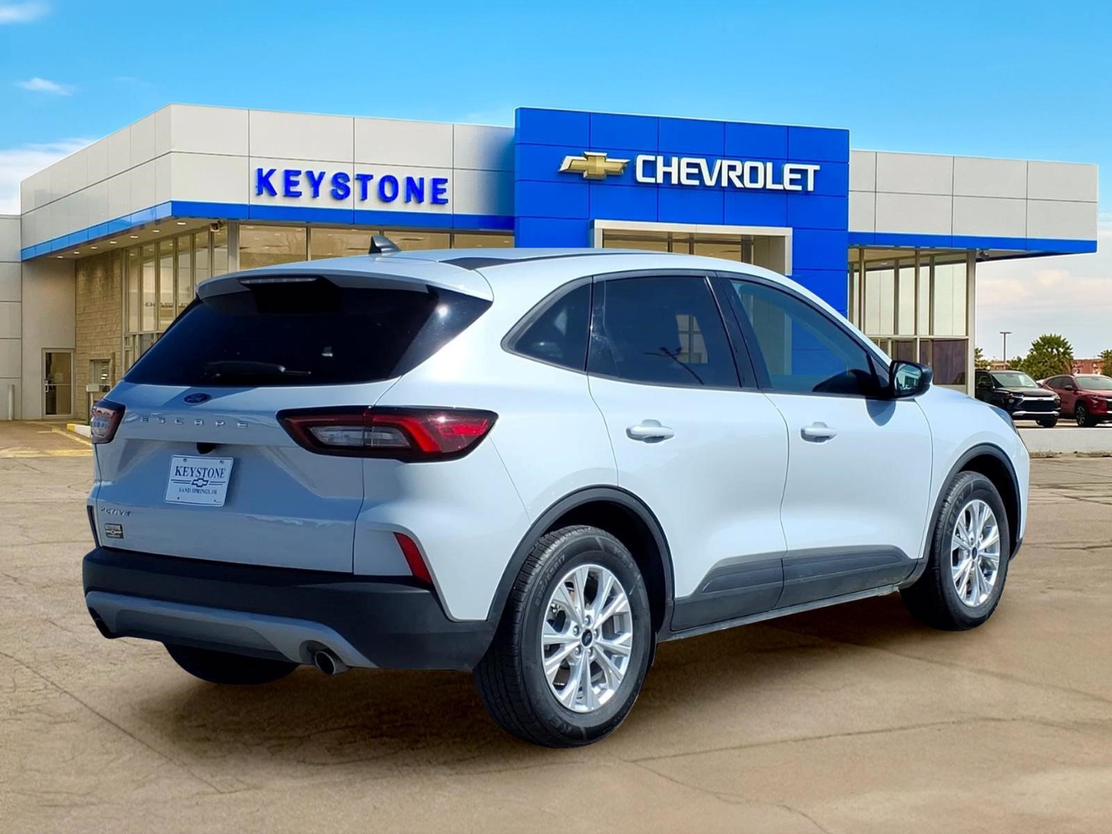 Used 2025 Ford Escape Active FWD image 7