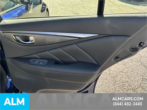 Used 2023 INFINITI Q50 Red Sport 400 image 18