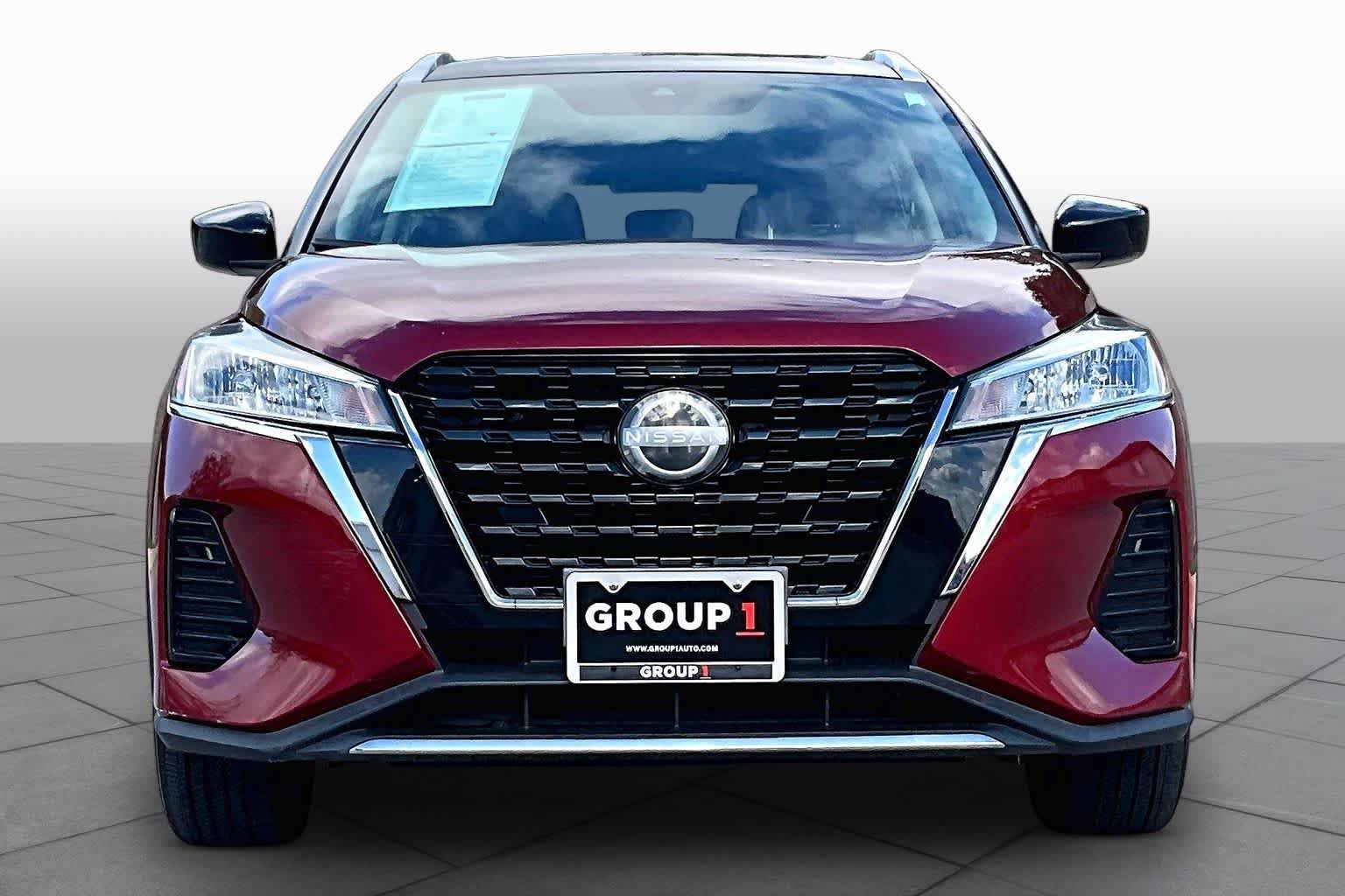 Certified 2023 Nissan Kicks SV FWD image 4
