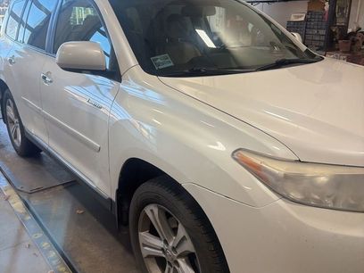 Used 2012 Toyota Highlander Limited
