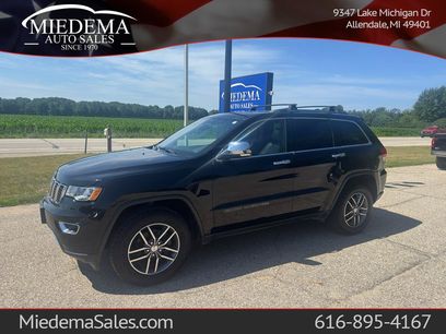 Used 2018 Jeep Grand Cherokee Limited
