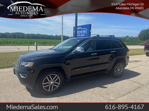 Used 2018 Jeep Grand Cherokee Limited AWD/4WD image 1