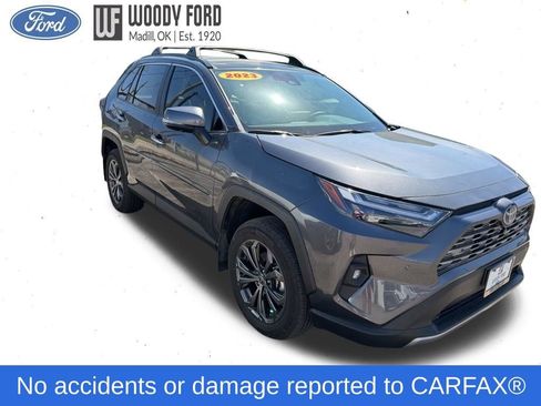 Used 2023 Toyota RAV4 Limited AWD/4WD image 6