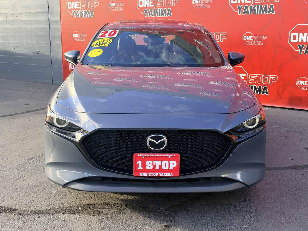 Used 2020 MAZDA MAZDA3 AWD Hatchback w/ Premium Pkg image 2