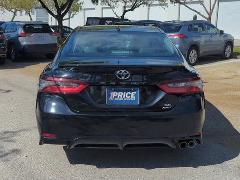 Used 2024 Toyota Camry SE w/ Cold Weather Package AWD/4WD image 5