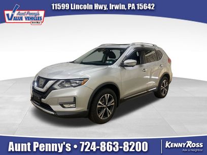 Used 2017 Nissan Rogue SL w/ SL Premium Package