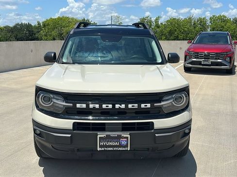 Used 2024 Ford Bronco Sport Outer Banks w/ Tech Package AWD/4WD image 7
