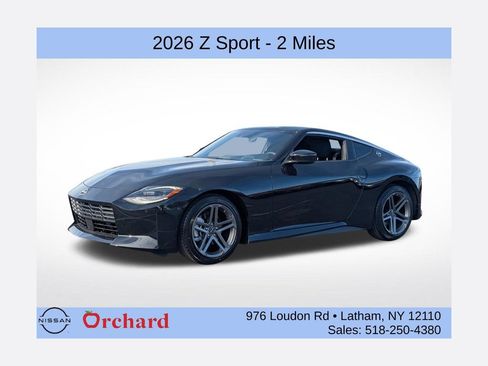 New 2026 Nissan Z Sport w/ Floor Mat Package RWD image 1