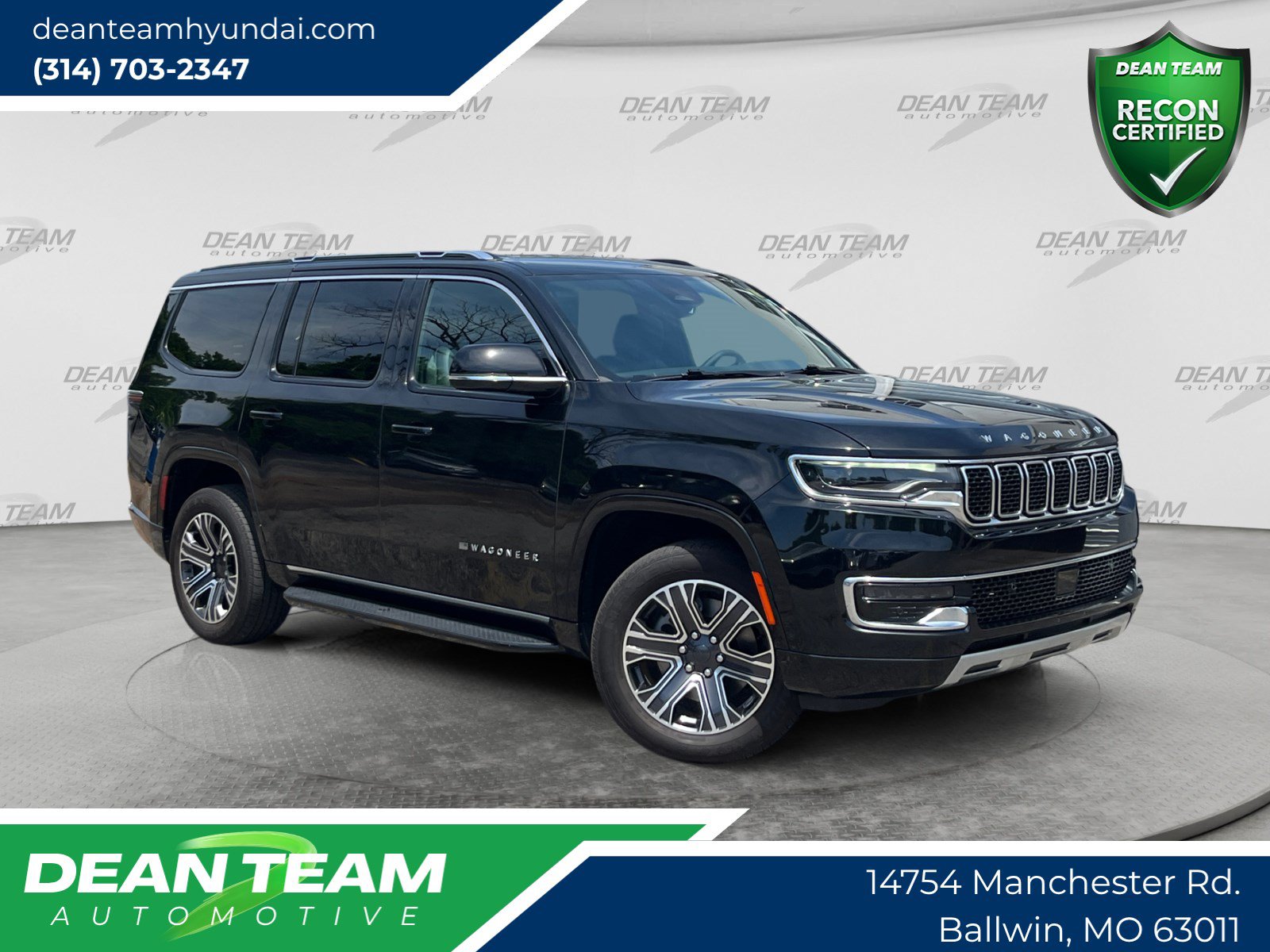 Used 2024 Jeep Wagoneer Series II AWD/4WD image 1