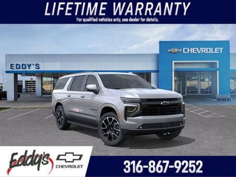 New 2026 Chevrolet Suburban RST w/ Advanced Technology Package AWD/4WD image 1