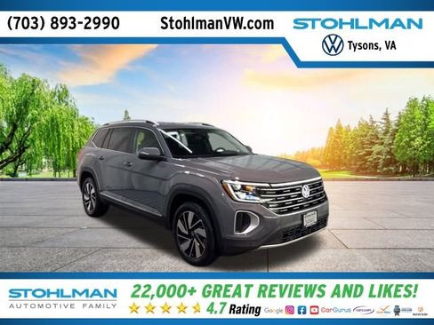 New 2026 Volkswagen Atlas SEL image 1
