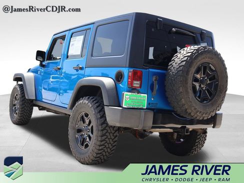 Used 2014 Jeep Wrangler Unlimited Sport AWD/4WD image 3
