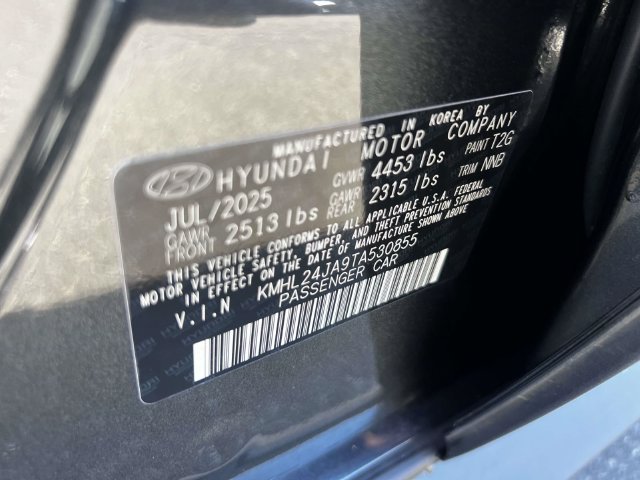 Certified 2026 Hyundai Sonata SE FWD image 18