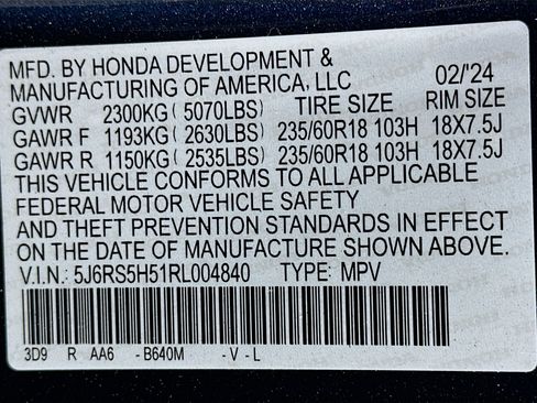 Used 2024 Honda CR-V Sport image 12