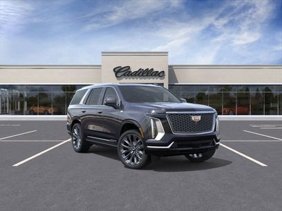 New 2026 Cadillac Escalade Platinum Luxury