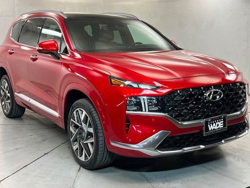 Used 2023 Hyundai Santa Fe Calligraphy w/ Cargo Package AWD/4WD image 8