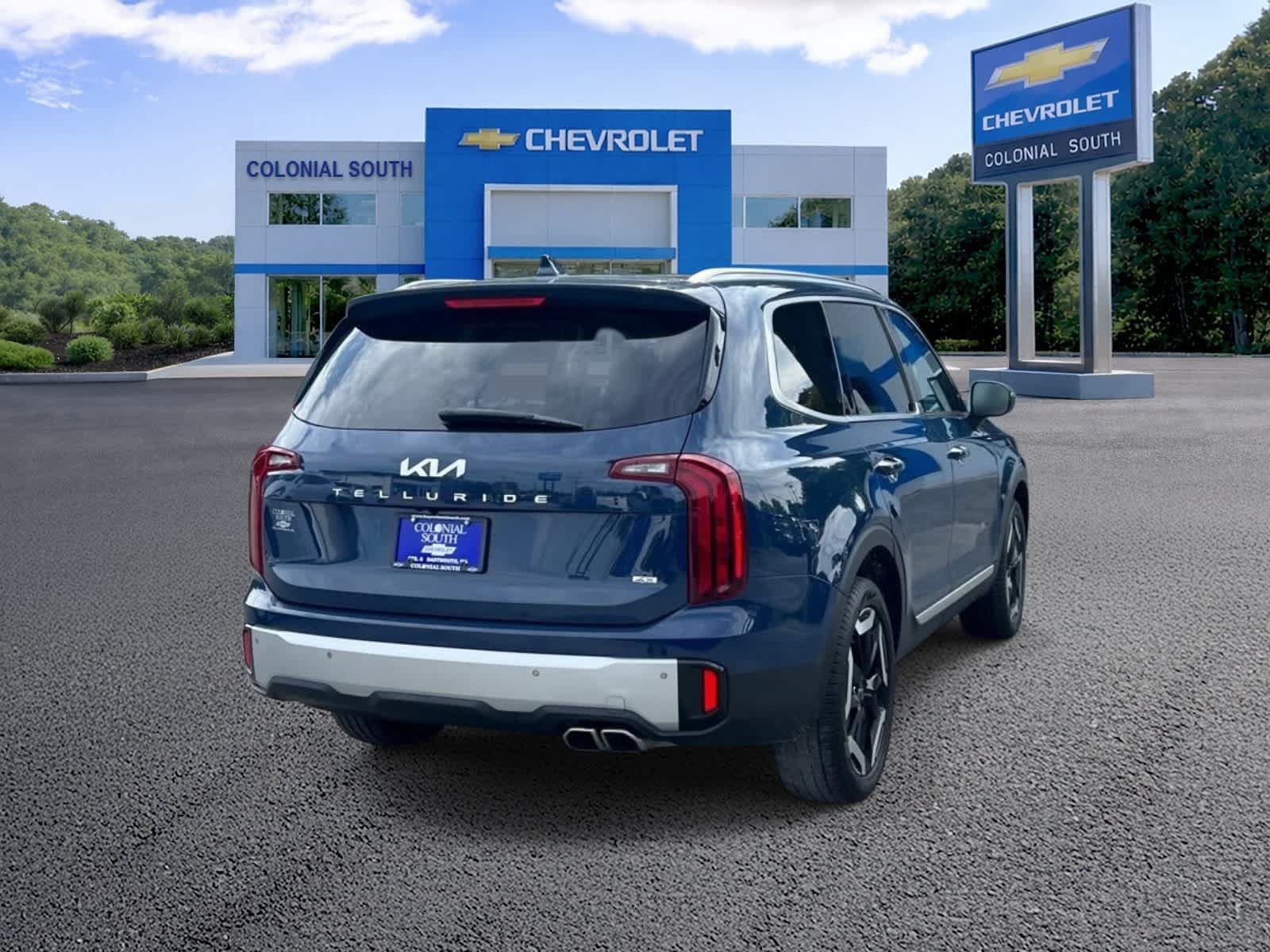 Used 2024 Kia Telluride S w/ S Sunroof Package AWD/4WD image 6