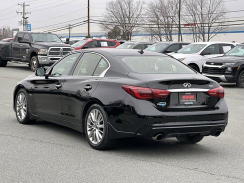 Used 2018 INFINITI Q50 Luxe w/ Essential Package (3.0T Luxe) image 3