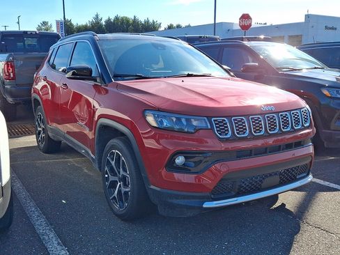 New 2026 Jeep Compass Limited w/ Sun, Sound & Navigation Group AWD/4WD image 2