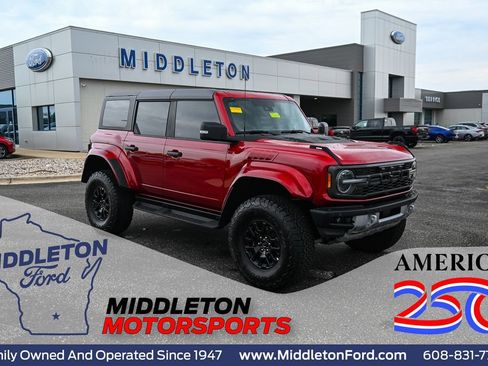 Certified 2025 Ford Bronco Raptor AWD/4WD image 1